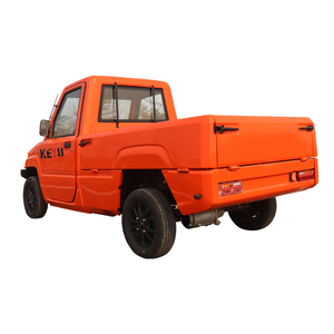 KEYU vendite dirette in fabbrica auto elettrica con guida <span class=keywords><strong>a</strong></span> destra per <span class=keywords><strong>due</strong></span> persone camioncino elettrico 4x4 4wd - Product Image 6