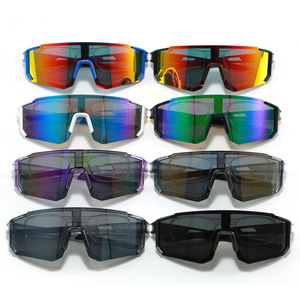 Gafas de Ciclismo de Media Montura para Deportes al Aire Libre, Protección Ocular para Correr y Ciclismo de Montaña, Polarizadas, Anti-Ultravioleta, para Miopía - Product Image 3