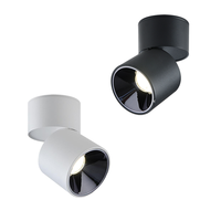 Luminaires et éclairage, luminaire de plafond cylindrique moderne en aluminium pour hôtel, éclairage LED encastré