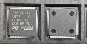 Mới và độc đáo stm32f103vbt7 stm32f103vbt6 stm32f103 loạt MCU vi điều khiển 32 bit ARM Cortex M3 72MHz lqfp100 - Product Image 2