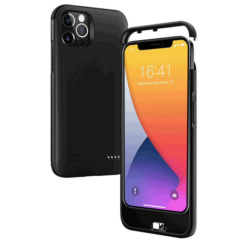 Smart Battery Case Per IPhone 11 - Power Bank Integrato 6200mAh, Design Slim E Sottile - Foto 12