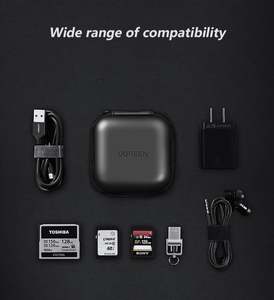 UGREEN Square Earbud Case <b>Waterproof</b> Headphone Case Hard EVA Shell Earbud Case <b>Pouch</b> - Product Image 6