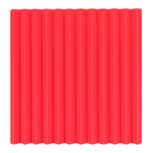Paneles de pared de espuma acústica piramidal multicolor modernos, tratamiento de estudio de absorción de sonido insonorizado para hoteles, oficinas y edificios - Product Image 3