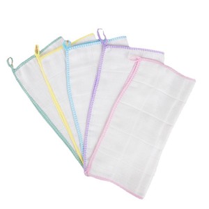 Chiffon de cuisine en microfibre absorbant en fibres de bois épaissies, torchon dégraissant de couleur unie - Product Image 4