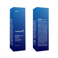 Masque peel-off de nuit au curcuma Medicube, brosse offerte