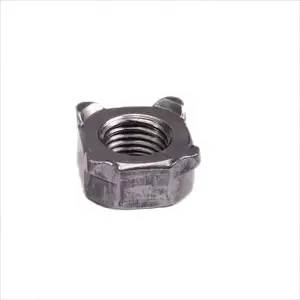 Custom Stainless Steel Square Weld Carbon Steel Square Nuts Round Welding Nut