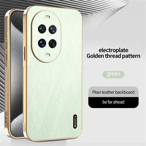 Étui de téléphone Lichicase antichoc avec bords électro-plaqués, protection d'écran pour <span class=keywords><strong>Huawei</strong></span> Nova 15 15 Pro 15 Ultra, coque magnétique - Product Image 2