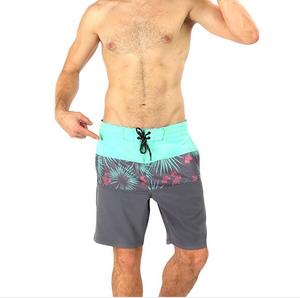 Custom Logo Design Printed Wholesale <b>Mens</b> Knee Length Drawstring Beach Surf Shorts Swim <b>Trunks</b> Board Shorts - Product Image 3