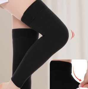 Genouillères chauffantes auto-thermiques personnalisées pour l'hiver, avec soutien <span class=keywords><strong>de</strong></span> <span class=keywords><strong>compression</strong></span> et protection des jambes - Product Image 1
