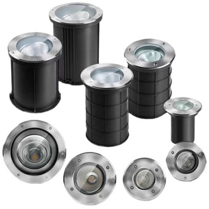 Alison IP67 Éclairage LED linéaire encastré au sol en aluminium étanche pour marquage routier extérieur avec CRI 90 élevé - Product Image 1