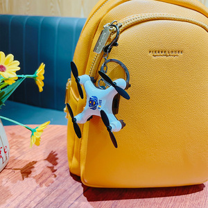 พวงกุญแจพลาสติกซีรีส์โดรนการ์ตูนสุดสร้างสรรค์ ของขวัญจี้ห้อยกระเป๋าสำหรับเด็กและรถยนต์ - Product Image 4