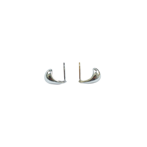 Boucles d'oreilles clous en acier inoxydable 316L plaqué or PVD, bijoux de mode, accessoires pour femmes - Product Image 2