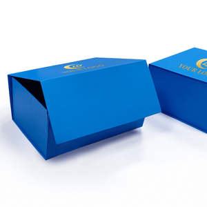 Custom <b>Folding</b> Collapsible Magnetic Packaging Clothing Luxury Rigid Gift Box for Clothing Sweater Shoes Packing - Product Image 5