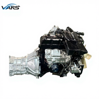 Moteur diesel atmosphérique 3.0L complet d'occasion, ensemble 5L, compatible avec Toyota Hiace Fortuner Hilux, rigoureusement testé sur banc
