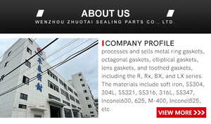 Junta de Sellado Metálica Octogonal de Alta Presión Zhuo Tal - Modelo R57 para Petróleo y Gas - Product Image 6