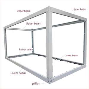 מיכלים לניוד רב צבעים מעונות זולים, חזק ועמיד נייד חנות - Product Image 5