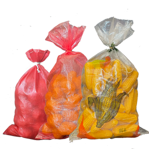 Sacos de Rafia de Polipropileno Rojos de 25 kg, 50 kg, 100 kg, Sacos de Arroz Rojos, Sacos de Patatas Tejidos de PP, Bolsas de Polipropileno de 50 kg, 25 kg - Product Image 3