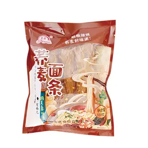 Fideos soba Harina de maíz no OGM-Hecho en el noreste de China