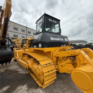 Heavy Duty Shantui SD22 Bulldozer Complete Undercarriage Crawler Type <b>Engineering</b> <b>Machine</b> For Quarry And Dam Building - Product Image 1