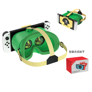 Nueva caja de gafas 3D VR para <span class=keywords><strong>Switch</strong></span>, Monitor portátil, gafas 3D VR para Nintendo OLED, soporte para consola de <span class=keywords><strong>juegos</strong></span>, funda para gafas VR - Product Image 4