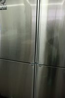 Congélateur commercial sans givre à quatre portes de 800 L pour buffet