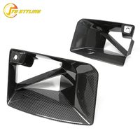 Cubierta de Entrada de Aire para Parachoques Delantero de Fibra de Carbono Seca para BMW M2 G87, Accesorios de Revestimiento de Ventilación de Parachoques de Carbono Real