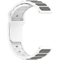 Bracelet en Silicone Tschick 20mm 22mm pour Samsung Galaxy Watch 7 FE 6 5 4 pour Huawei GT5 GT4 Bracelet pour Garmin Vivoactive 4 Bracelet
