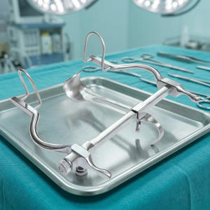 Espéculo ginecológico de acero inoxidable, juego de instrumentos manuales para cirugía, certificado CE Clase I por Grip Surgical - Product Image 6