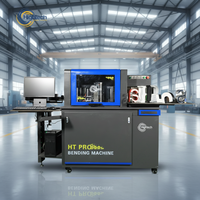 Machine de cintrage automatique multifonctionnelle HT PRO pour lettres en acier inoxydable, système de cintrage double, moteur haute précision 2.4KW