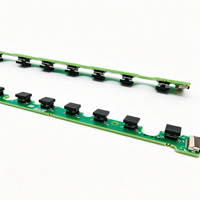 Teclado MDI para Sistema CNC Fanuc A20b-8201-0600, Teclado de Alta Durabilidad con Tira de Botones para Máquina de Control Numérico A20b-8201-0600