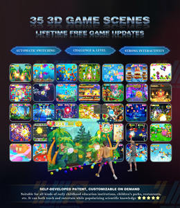 Juego Interactivo de Proyección de Pelota para Aplastar en Pared, Juego Infantil con Proyección Interactiva en Pared, 35 <span class=keywords><strong>Juegos</strong></span> - Product Image 5