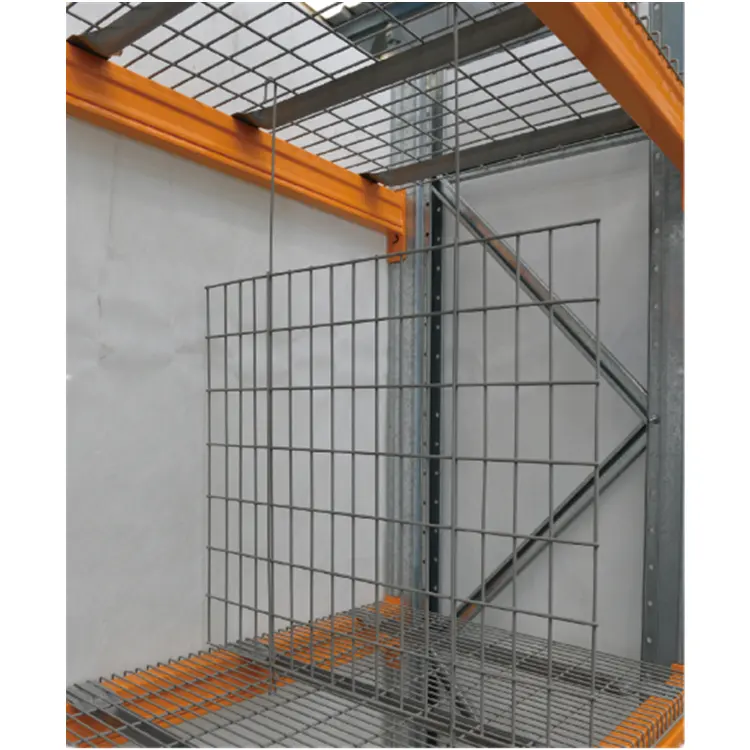 New Products Warehouse Material Handling Metal Wire Mesh Dividers for Pallet Rack