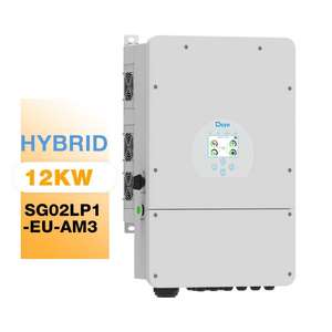 Système solaire hybride basse tension monophasé SUN-12K-SG02LP1-EU-AM3 12KW - Product Image 1