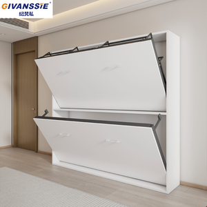 Lit escamotable invisible Space Magician avec mécanisme <span class=keywords><strong>de</strong></span> levage, cadre en bois, design moderne pour auberge et dortoir - Tailles : Double/Queen/King/Twin - Product Image 3