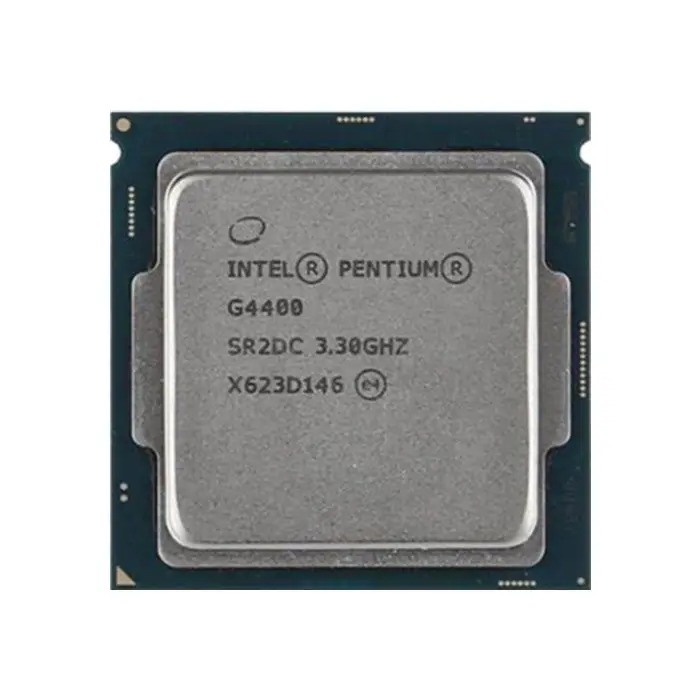 Prosesor Intel <span class=keywords><strong>Pentium</strong></span> G4400 CPU 3.3G 3M 2 Core 2 Benang LGA1151