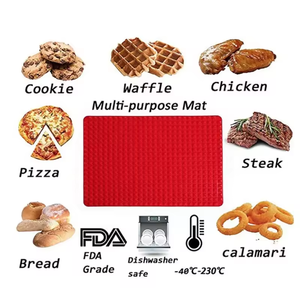 Vente <span class=keywords><strong>en</strong></span> gros d'outils <span class=keywords><strong>de</strong></span> cuisine et <span class=keywords><strong>de</strong></span> pâtisserie personnalisés Antiadhésif BBQ Pâtisserie <span class=keywords><strong>Tapis</strong></span> <span class=keywords><strong>de</strong></span> <span class=keywords><strong>cuisson</strong></span> <span class=keywords><strong>en</strong></span> silicone pour four <span class=keywords><strong>Pyramide</strong></span> Pot Mat Design - Product Image 6