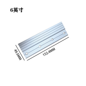 Z-shaped aluminum alloy hanging piece - letter-shaped aluminum material hanging picture display <b>board</b> wall panel advertising boa - Product Image 4