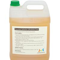 Nettoyant puissant CXK pour impression offset plaque PS/ CPCT