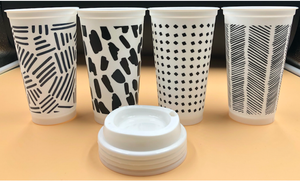 Conteneur <span class=keywords><strong>de</strong></span> gobelets en plastique à impression personnalisée tasse jetable en plastique pour animaux <span class=keywords><strong>de</strong></span> compagnie tasses à café glacé en plastique transparent à vendre - Product Image 3