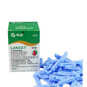 23g 26G 28G 30g Lanceta DE SEGURIDAD desechable Aguja de muestreo Aguja de extracción de sangre Aguja de purga de sangre - Product Image 2