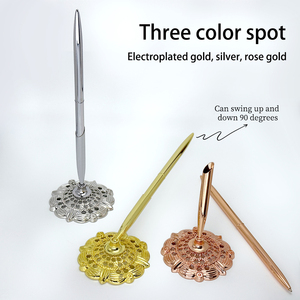 SEAPEN Wholesale Custom Metal Ballpoint Pen Promotional Logo Pen Hotel Desk <strong>Writing</strong> <strong>Instrument</strong> 1.0mm Tip Novelty Design - Product Image 4