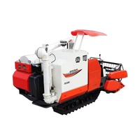 Vente d'usine machine de moissonneuse-batteuse de haute qualité petite moissonneuse de grains machines agricoles