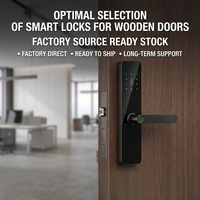 Cerradura Inteligente para Puerta con Huella Dactilar, Contraseña y Control Remoto por Aplicación, Cerradura Electrónica para Apartamentos