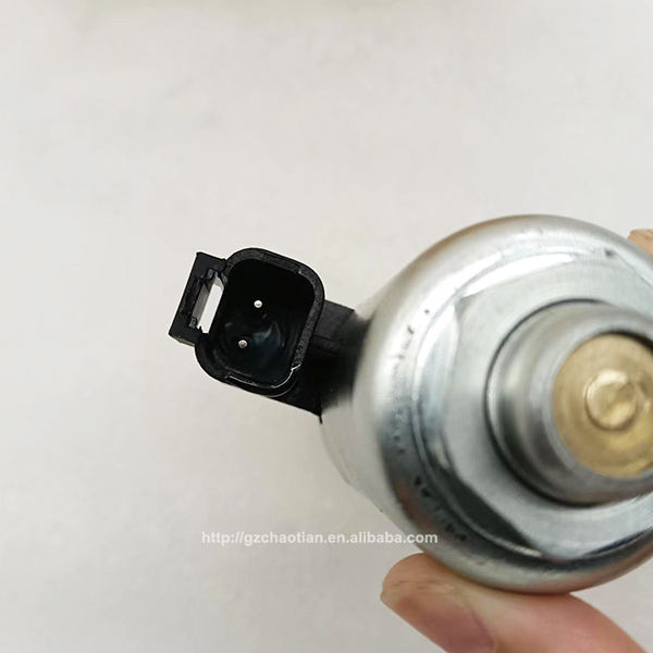 蜂 Excavator 313-7668 Solenoid Valve - Reliable CAT Spare Part