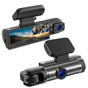 Cámara de Coche Inteligente para Fotografía de Viajes M8 con Doble Lente, Grabación Frontal e Interior HD de 170 Grados F2.0 con Pantalla IPS - Product Image 1