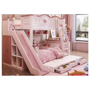 Children bunk bed made with the factory directly selling