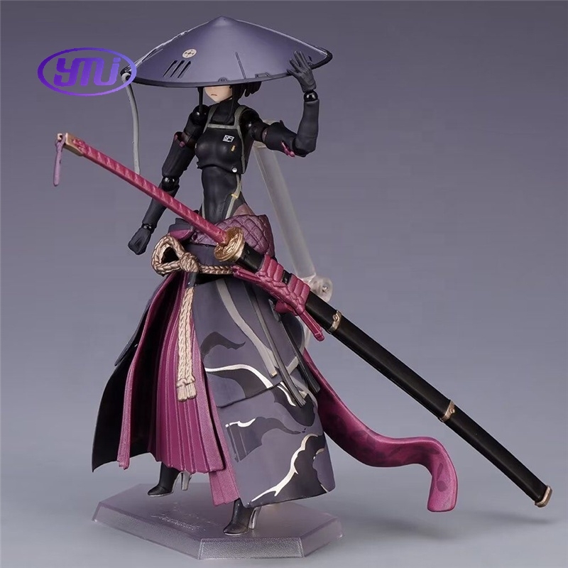 Max Factory Falslander Figma Ronin No. 549 PVC Action Figure