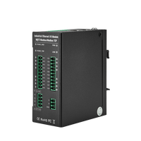 Module 2RJ45 RS485 Pulse 8 DI/AI/DO Modbus RTU Modbus TCP MQTT IO pour solution de contrôle de collecte à distance