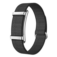 Bracelet intelligent Nb2 (nx Wear) avec suivi de la fréquence cardiaque, de l'oxygène sanguin, du cycle féminin, comptage des pas, surveillance du sommeil et fonction de détection de vibrations