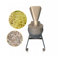 Elektrische Wortel Groente Aardappel Shredding Machine Aardappel Snijmachine Aardappel Cutter Prijs